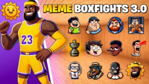 【注目の島】💀 Meme Boxfights 3.0 📦
