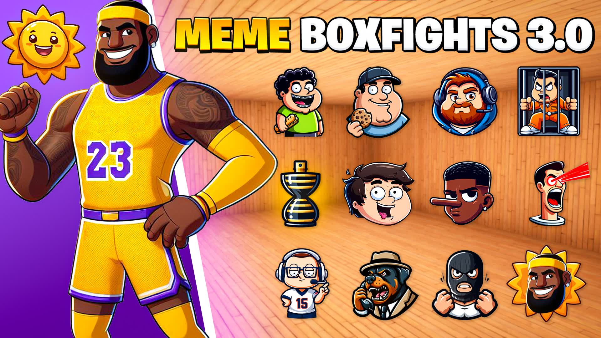 【注目の島】💀 Meme Boxfights 3.0 📦