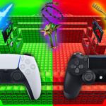 【注目の島】🔴 PS4 VS PS5 🎮 All Weapons