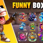 【注目の島】😂FUNNY BOXFIGHTS📦