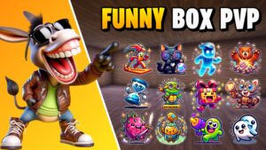 【注目の島】😂FUNNY BOXFIGHTS📦