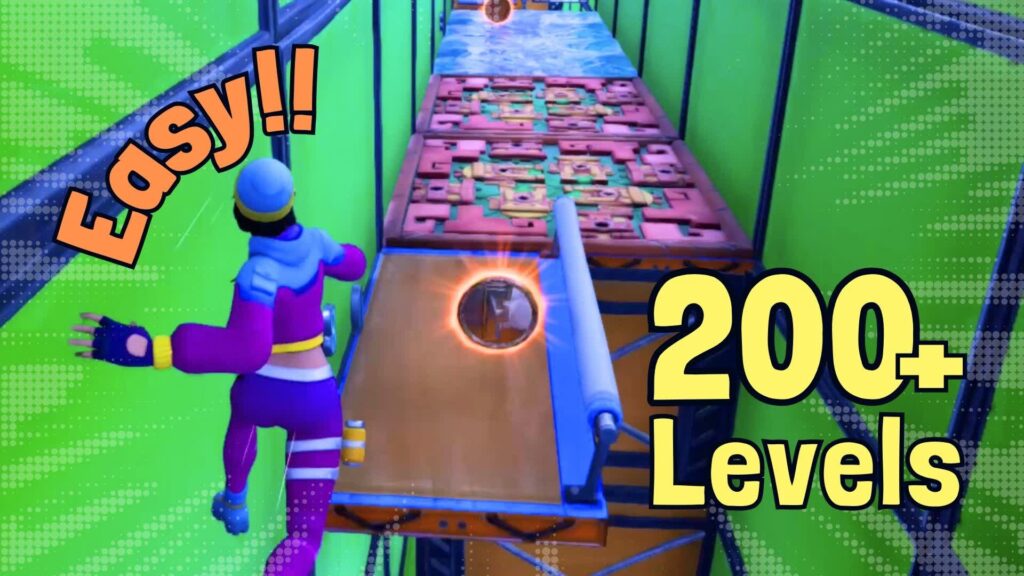 【注目の島】Easy Deathrun 200+