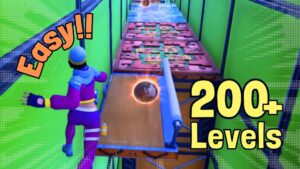 【注目の島】Easy Deathrun 200+