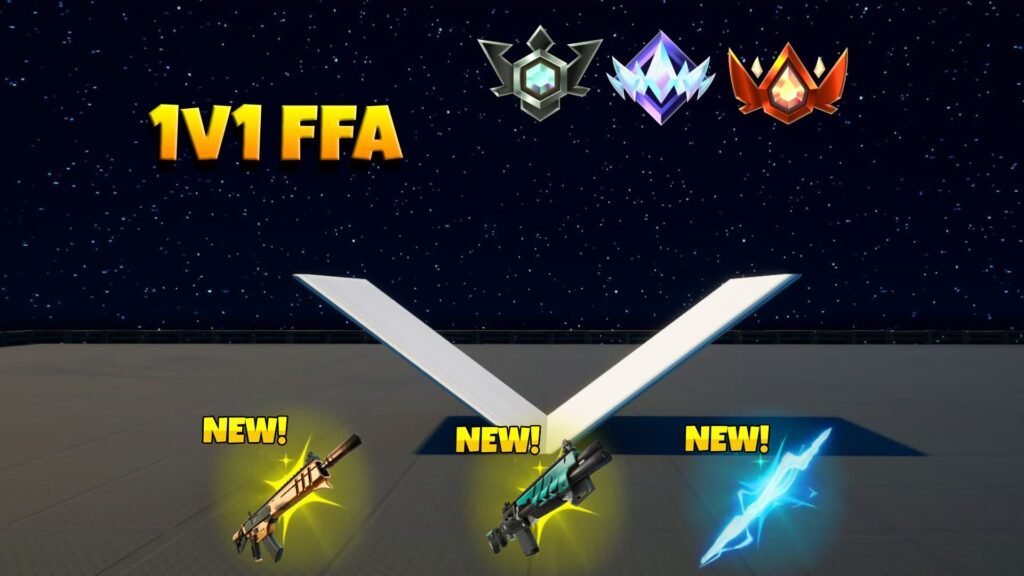 【注目の島】1V1 FFA BUILD FIGHTS 🏆