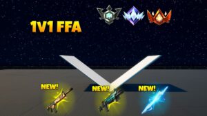 【注目の島】1V1 FFA BUILD FIGHTS 🏆