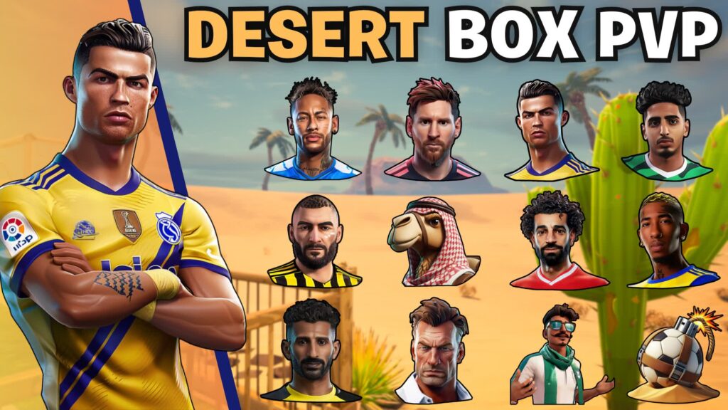 【注目の島】🐫 DESERT BOXFIGHTS 📦