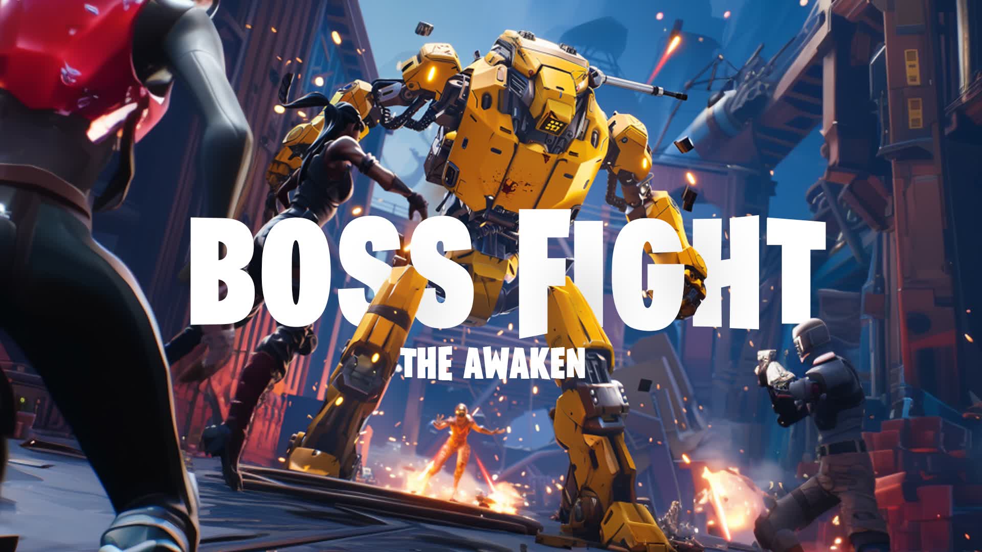 【注目の島】BOSS FIGHT: THE AWAKENED