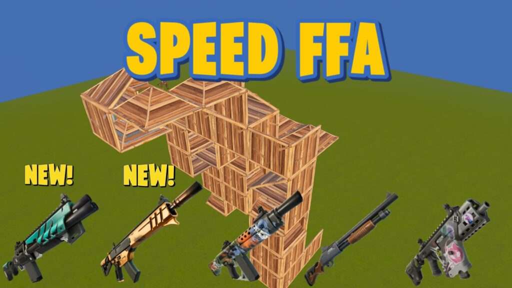 【注目の島】SPEED FFA - 8 PLAYERS