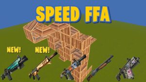【注目の島】SPEED FFA - 8 PLAYERS