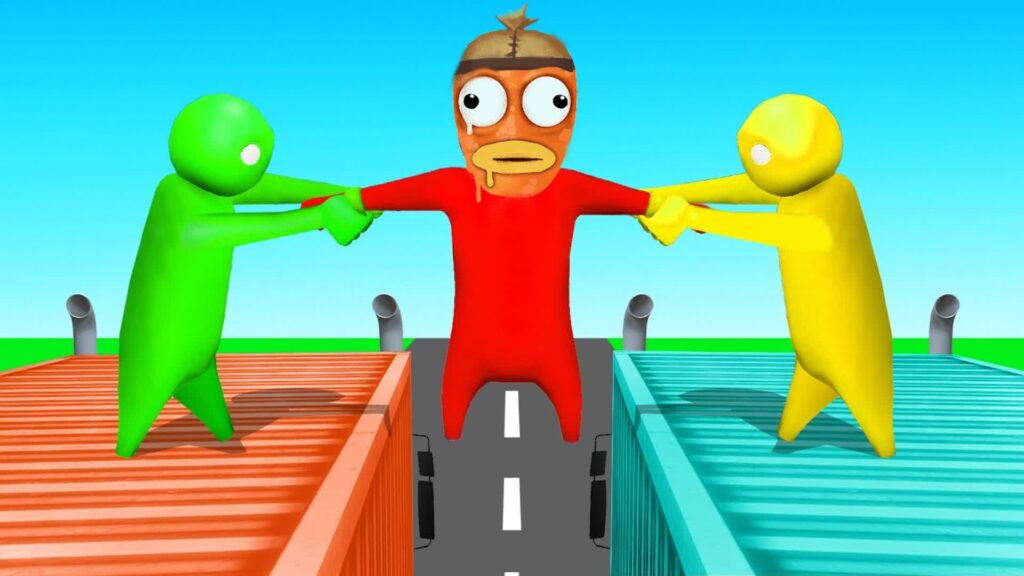 【注目の島】GANG BEASTS 💀