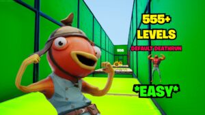 【注目の島】555+ LEVEL DEFAULT DEATHRUN