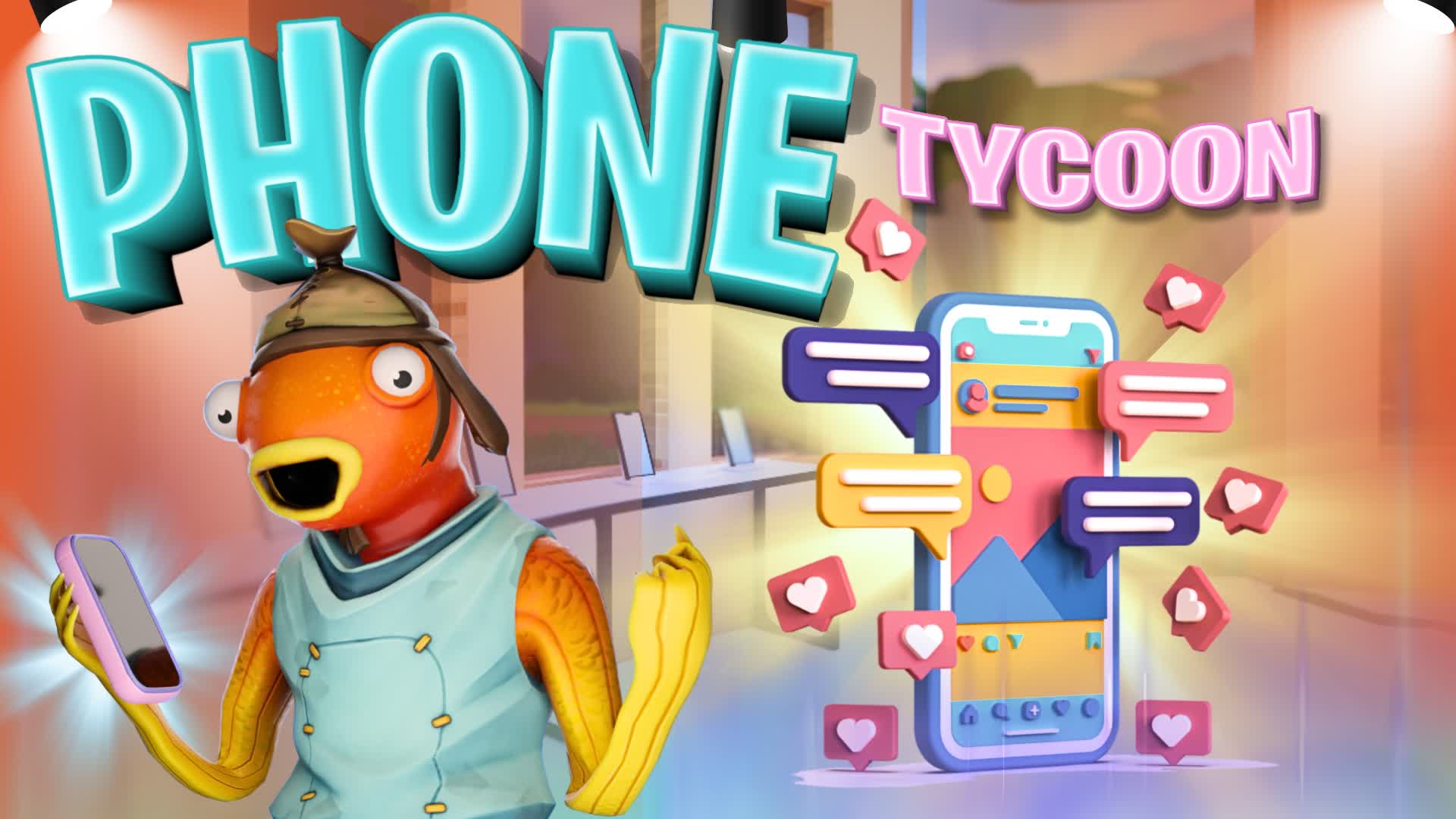 【注目の島】Phone Tycoon