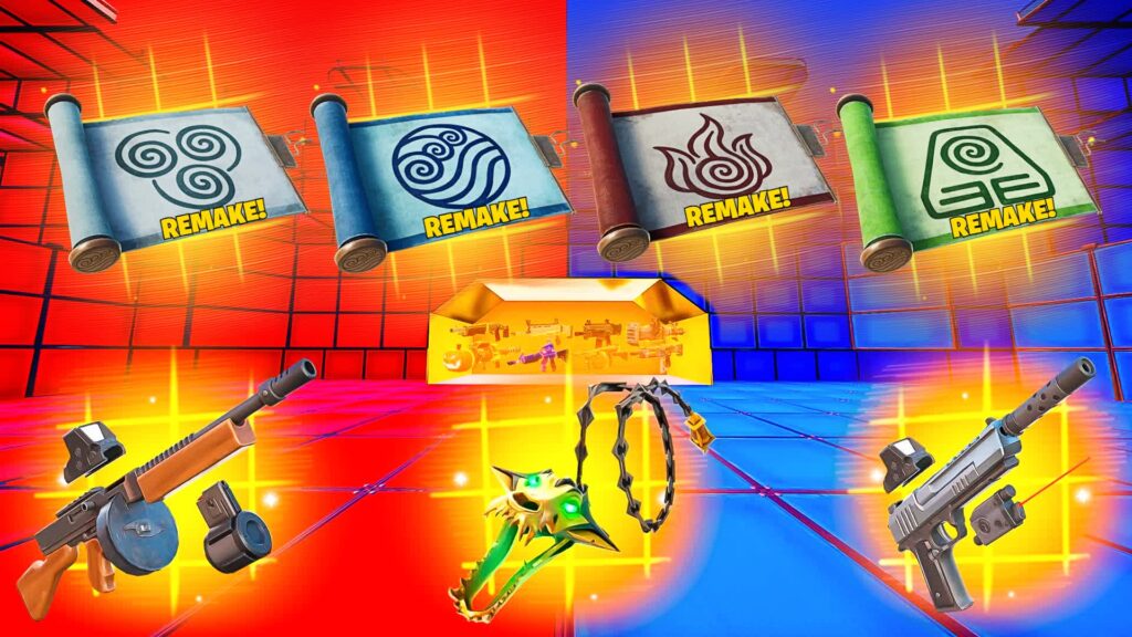 【注目の島】🌊AVATAR RED VS BLUE🔥