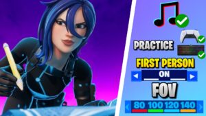 【注目の島】CORTEX 1V1 [MUSIC]