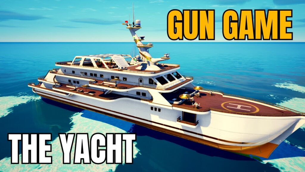 【注目の島】The Yacht - Gun Game 🛥️