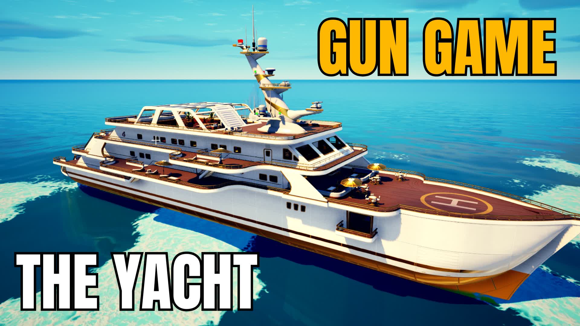 【注目の島】The Yacht - Gun Game 🛥️
