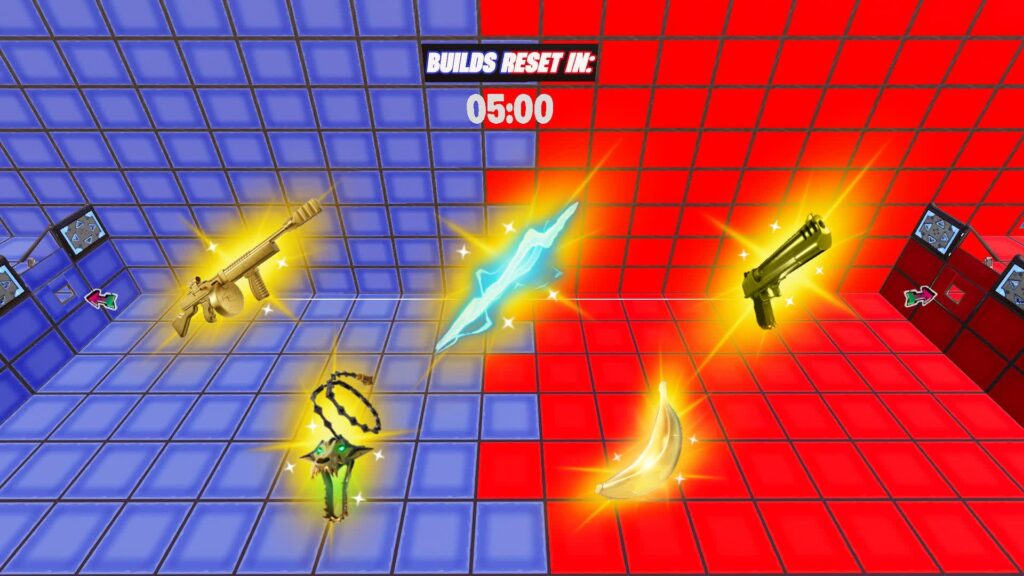 【注目の島】MINI RED VS BLUE 🔴🔵 | SUPERPOWERS