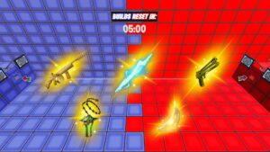 【注目の島】MINI RED VS BLUE 🔴🔵 | SUPERPOWERS