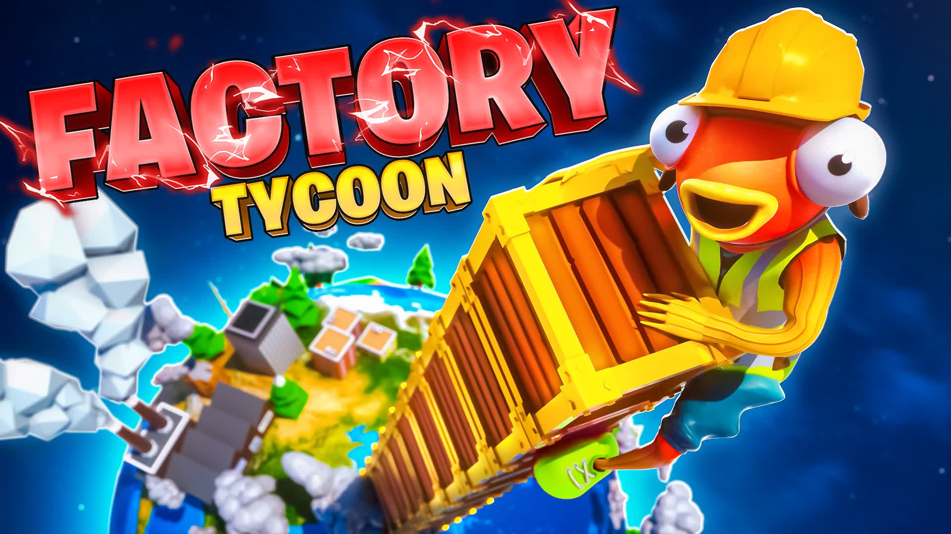 【注目の島】🏭FACTORY TYCOON