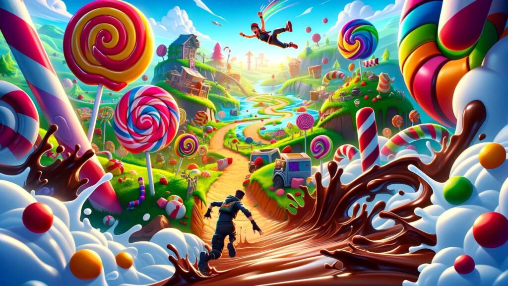 【注目の島】🍫Willy Wonka Deathrun🍭