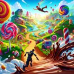 【注目の島】🍫Willy Wonka Deathrun🍭