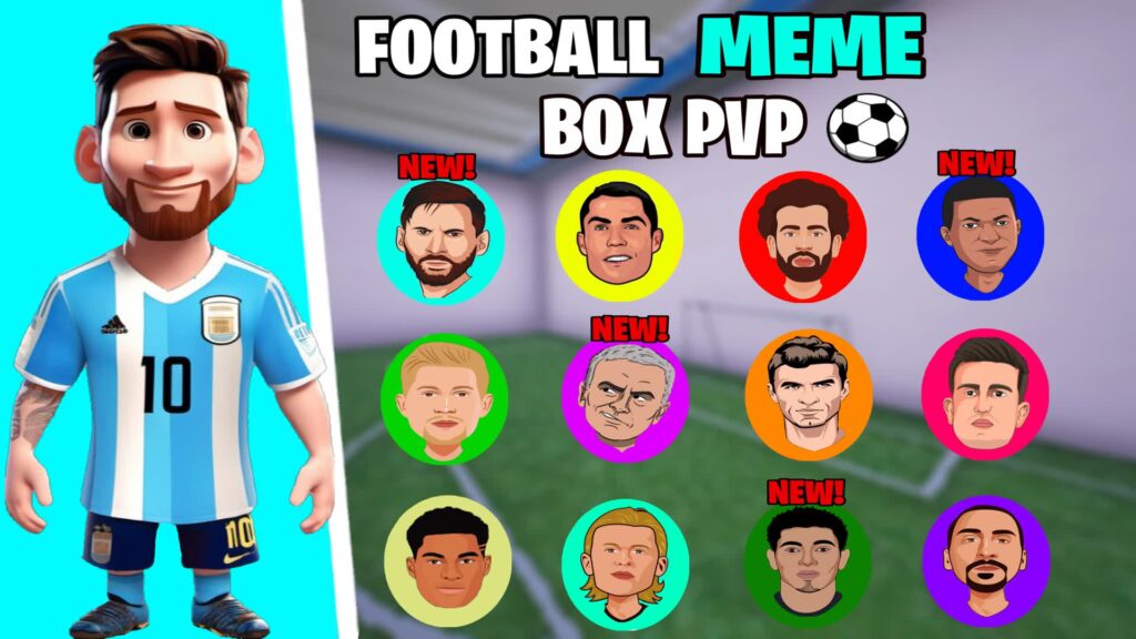 【注目の島】⚽ FOOTBALL MEME BOX PVP 📦