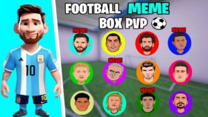 【注目の島】⚽ FOOTBALL MEME BOX PVP 📦