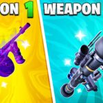 【注目の島】🏙️ CITY GUN GAME 💥 ONE SHOT