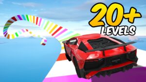 【注目の島】IMPOSSIBLE CAR PARKOUR 🚀