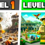 【注目の島】🦁BRICK ZOO TYCOON