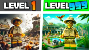 【注目の島】🦁BRICK ZOO TYCOON