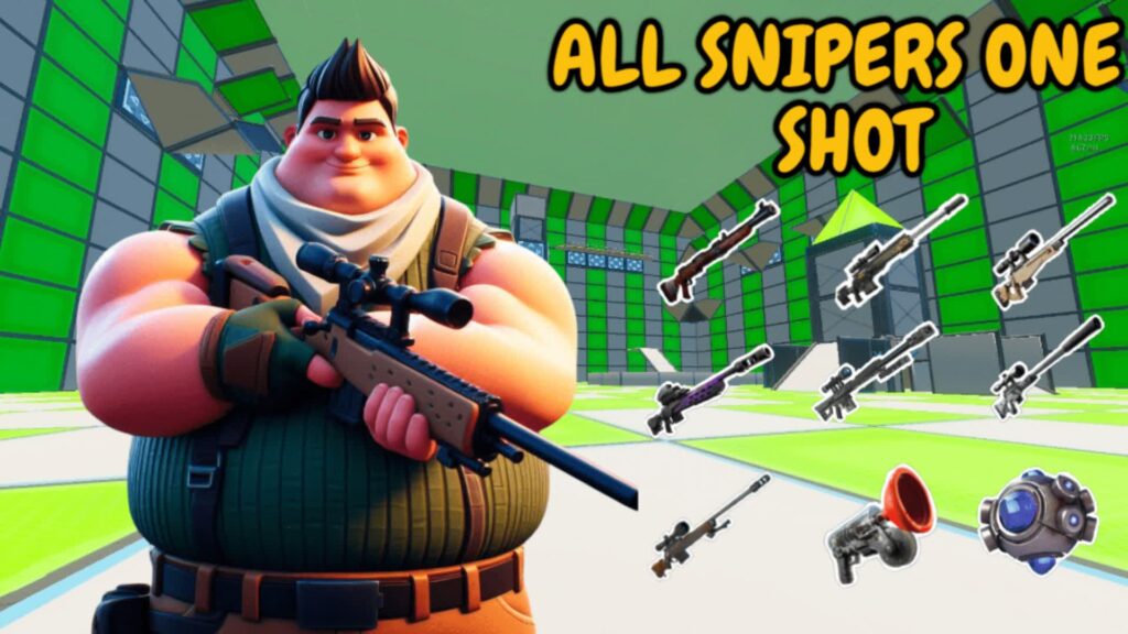【注目の島】ALL SNIPERS ONE SHOT 🎯