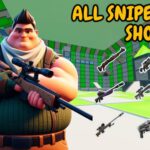 【注目の島】ALL SNIPERS ONE SHOT 🎯