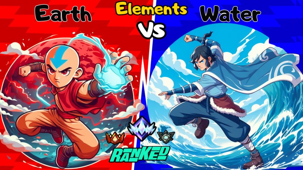 【注目の島】ELEMENTAL 💧WATER VS EARTH🌱 RANKED