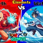 【注目の島】ELEMENTAL 💧WATER VS EARTH🌱 RANKED