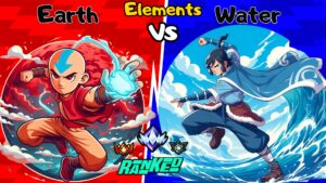 【注目の島】ELEMENTAL 💧WATER VS EARTH🌱 RANKED