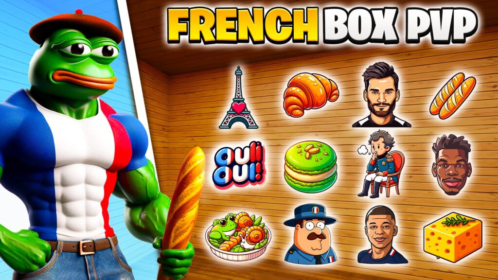 【注目の島】French BOX PVP📦