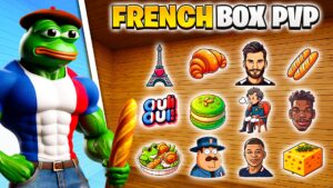 【注目の島】French BOX PVP📦