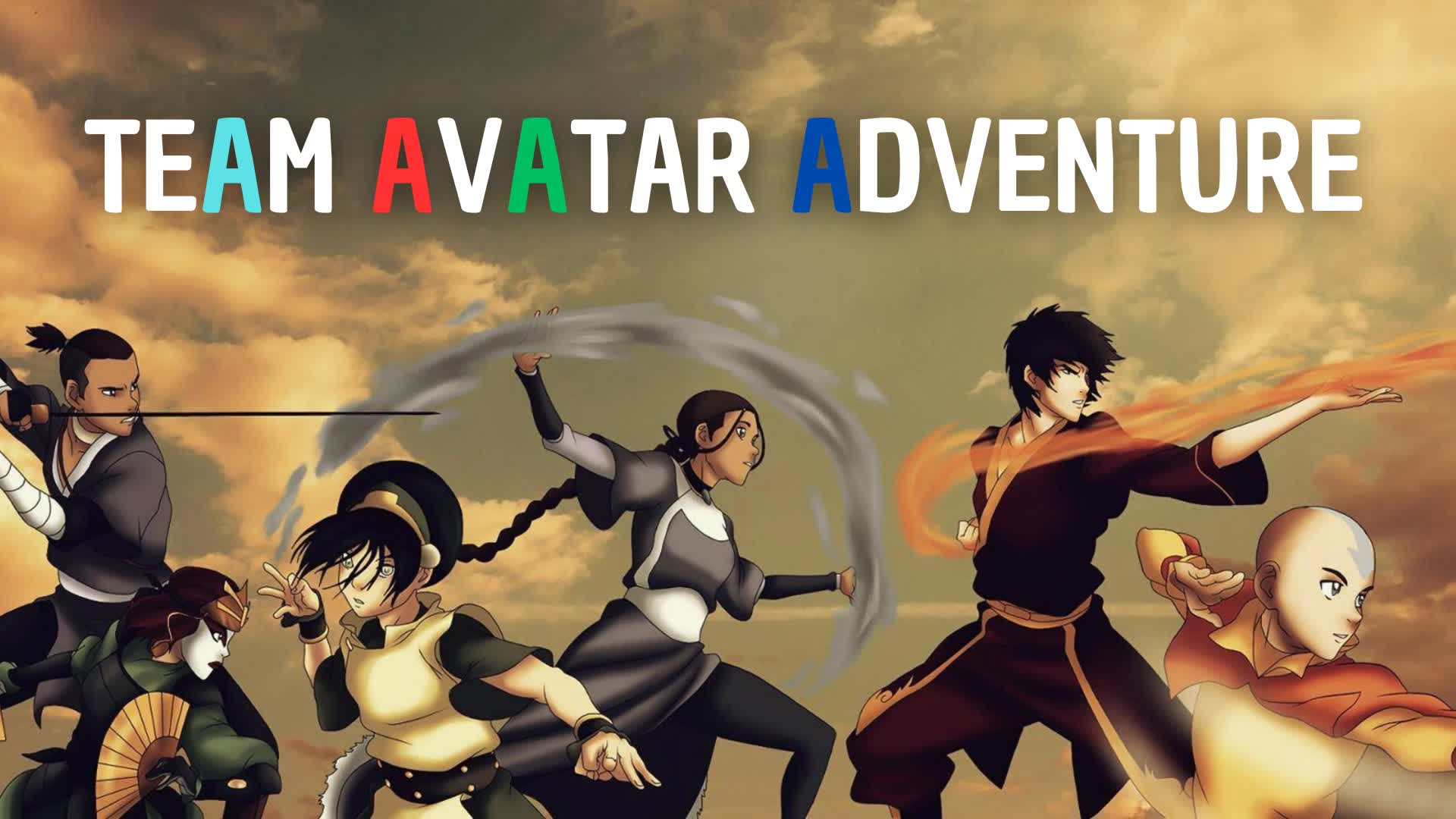 【注目の島】🌪️AVATAR TEAM ADVENTURE🌪️