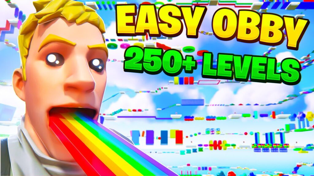 【注目の島】DEFAULT OBBY PARKOUR +275🌈