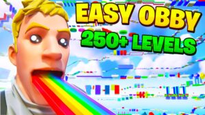 【注目の島】DEFAULT OBBY PARKOUR +275🌈