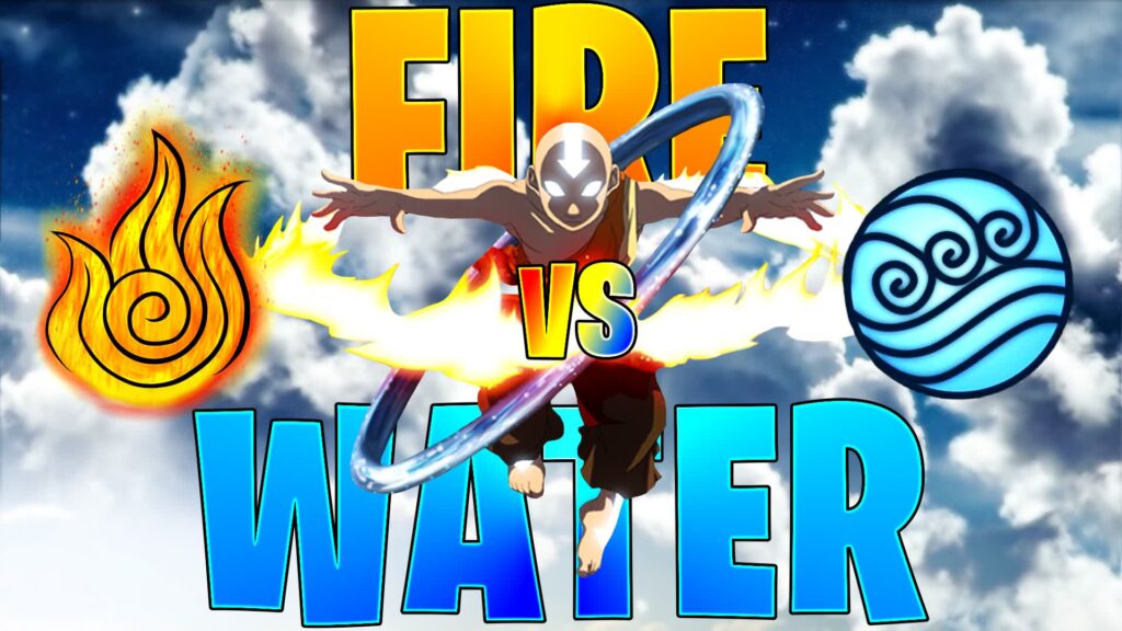 【注目の島】🔥FIRE VS WATER🌊