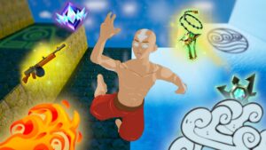 【注目の島】AVATARS PIT🔥💧(custom powers)🌱💨