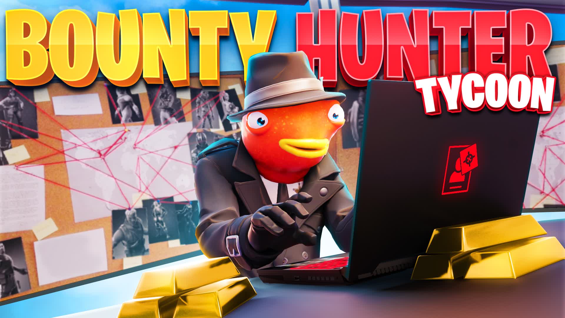 【注目の島】🎯 Bounty Hunter Tycoon 🕵️