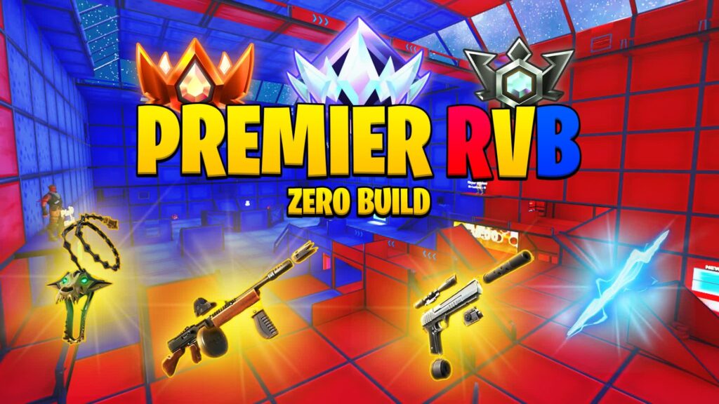【注目の島】🏆PREMIER RED VS BLUE - ZERO BUILD🔴🔵