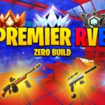【注目の島】🏆PREMIER RED VS BLUE - ZERO BUILD🔴🔵