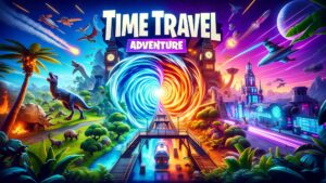 【注目の島】🕒 TIME TRAVEL ESCAPE