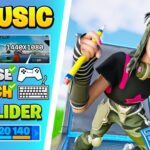 【注目の島】Tensaix 1V1 BUILDFIGHTS [MUSIC]