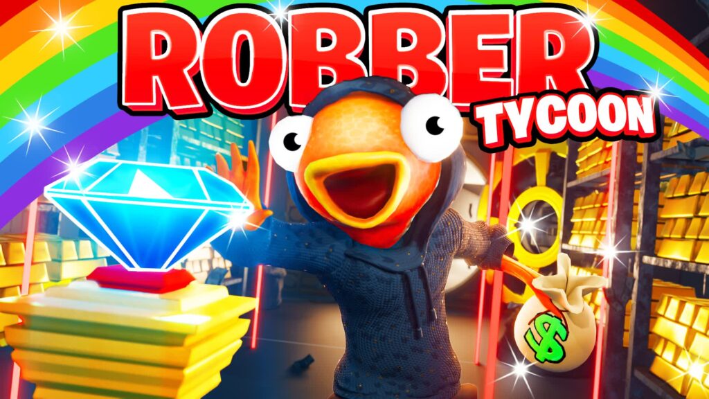 【注目の島】ROBBER TYCOON 🚨