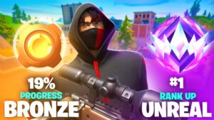 【注目の島】RANKED ONE SHOT TILTED ⭐